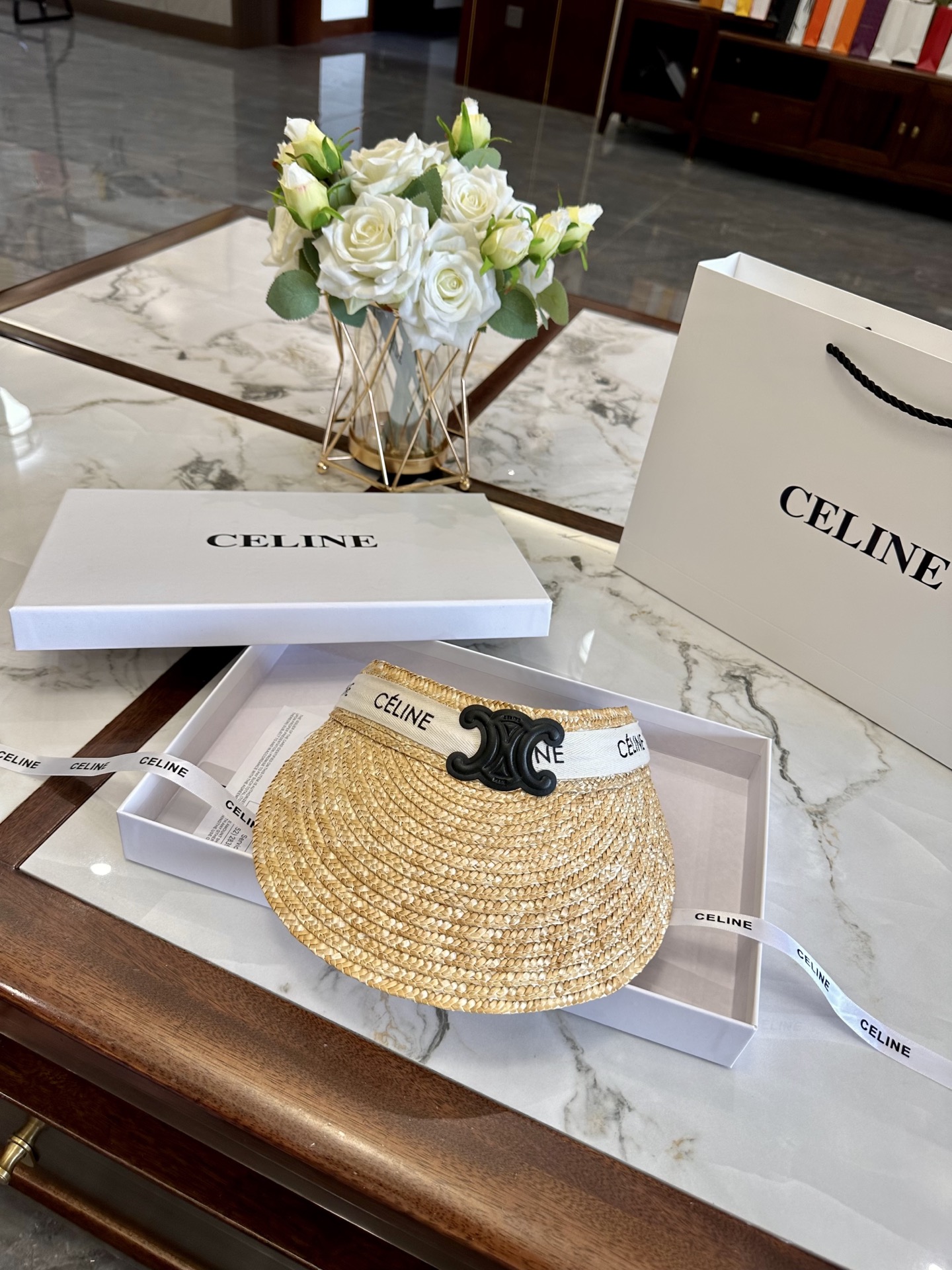 celine hat model 30